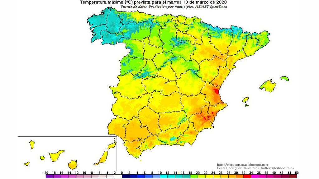 martes calorazo