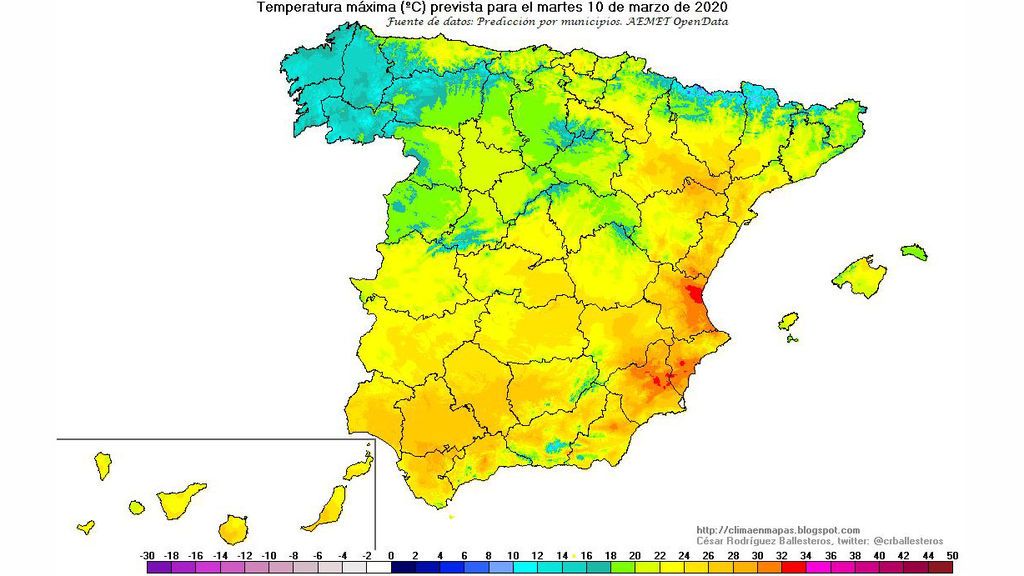 martes calorazo