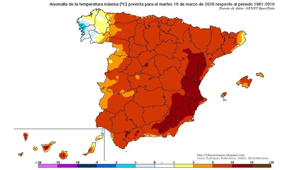 anomalia mares prox semana