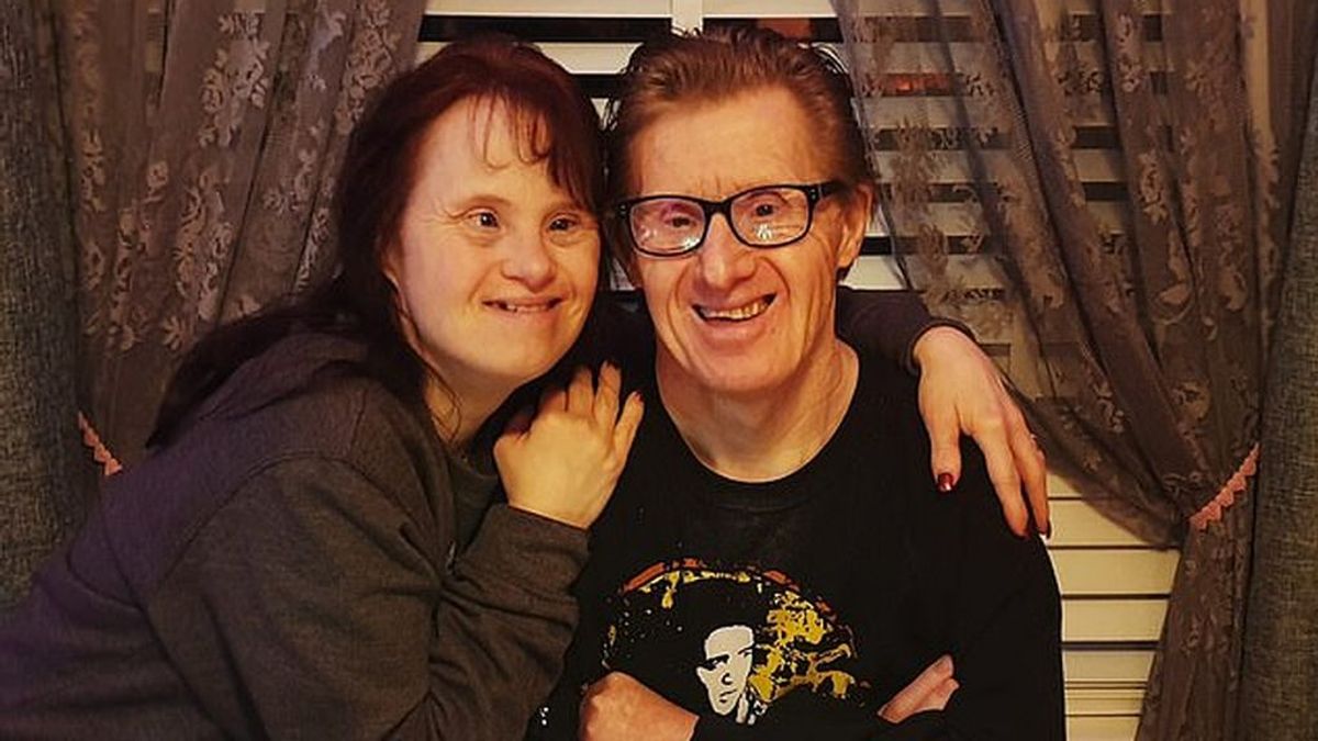 El matrimonio con Síndrome de Down más largo del mundo: los Pilling celebran 25 años casados