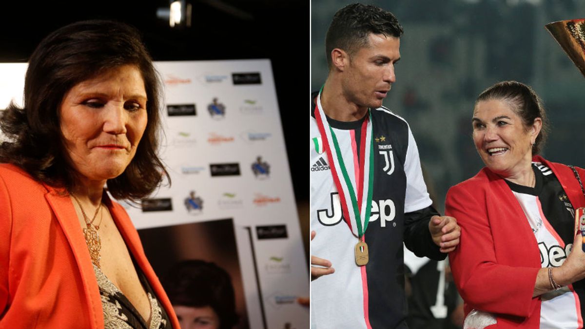 La madre de Cristiano, Dolores Aveiro, se va recuperando y tranquiliza a sus seguidores: "Dolores regresará pronto"