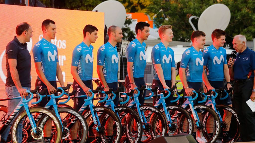 El coronavirus se sigue cebando con el deporte: Movistar Team se retira de 6 carreras ciclistas El coronavirus se sigue cebando con el deporte: Movistar Team se retira de 6 carreras ciclistas