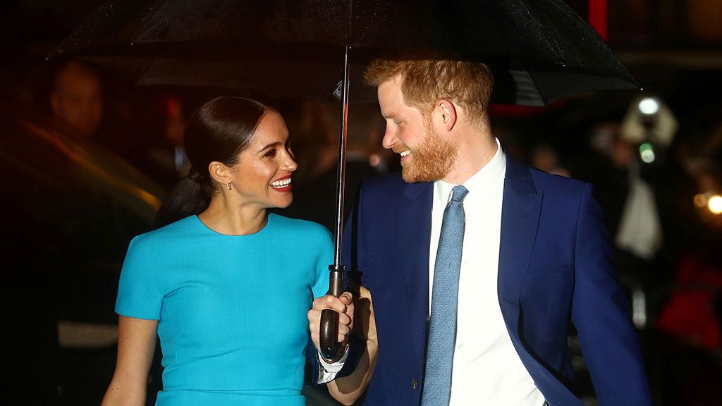 Harry y Meghan reaparecen en Londres
