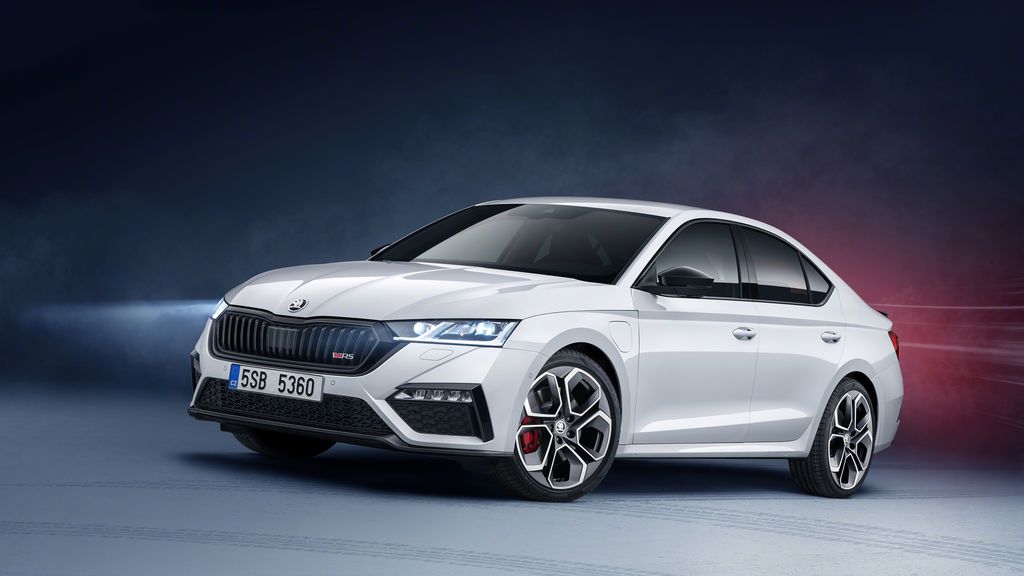 Skoda Octavia RS iV