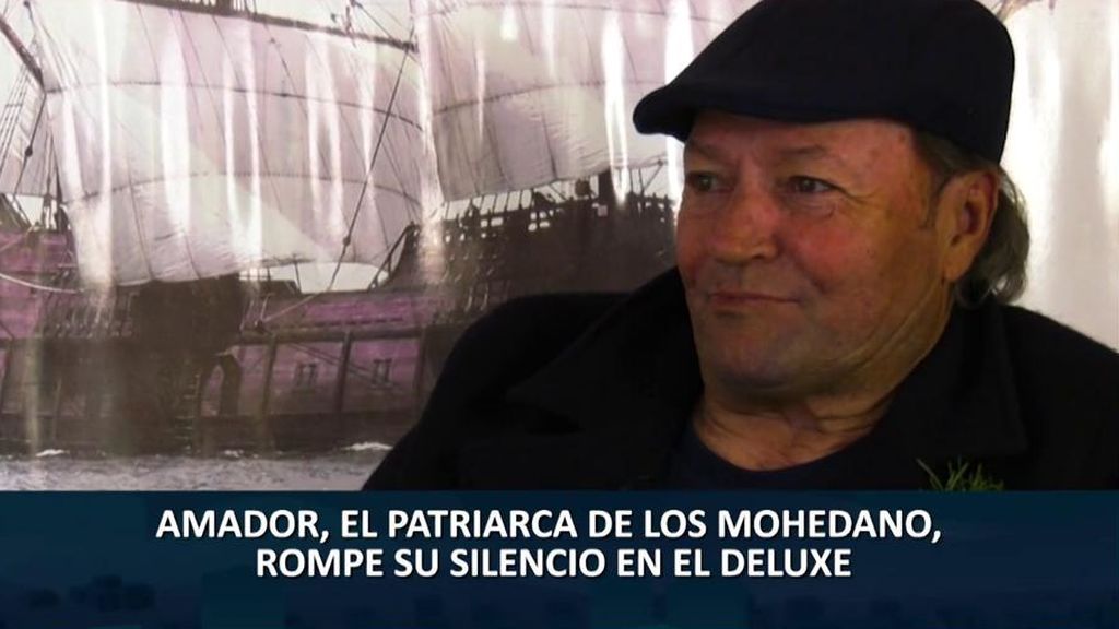Amador Mohedano, antes de su entrevista en el ‘Deluxe’: “Me siento traicionado por mi sobrina y Fidel”
