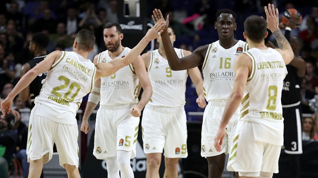 El Madrid vence al Villeurbanne y apunta al conseguir el factor cancha en ‘playoffs’