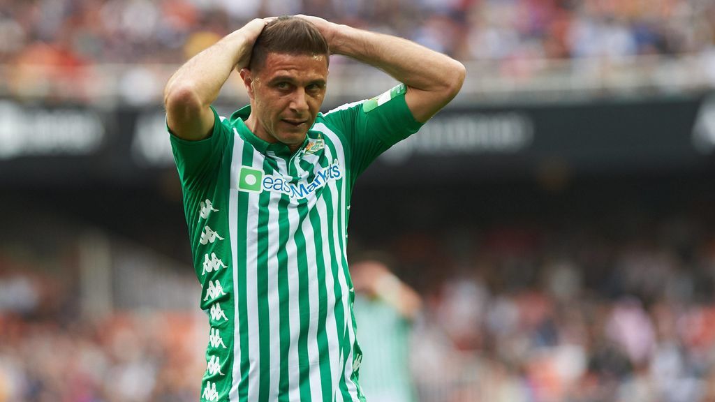 Cuando Joaquín estuvo a punto de fichar por el Real Madrid Cuando Joaquín estuvo a punto de fichar por el Real Madrid