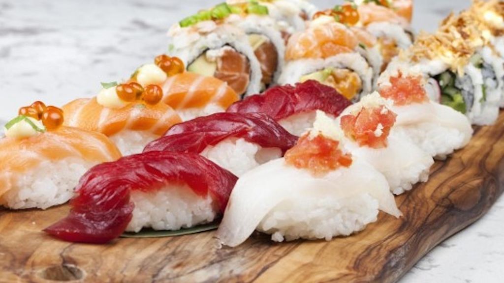 No se tendrá que tomar sushi durante el embarazo.
