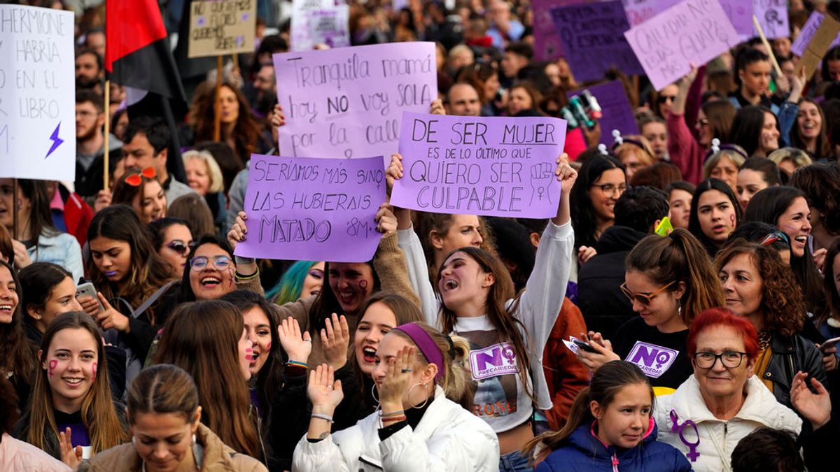 Manifestaciones del 8M: el tiempo para el Día de la Mujer, por zonas