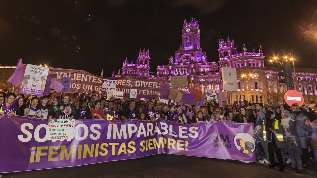 manifestación 8m Madrid 2019