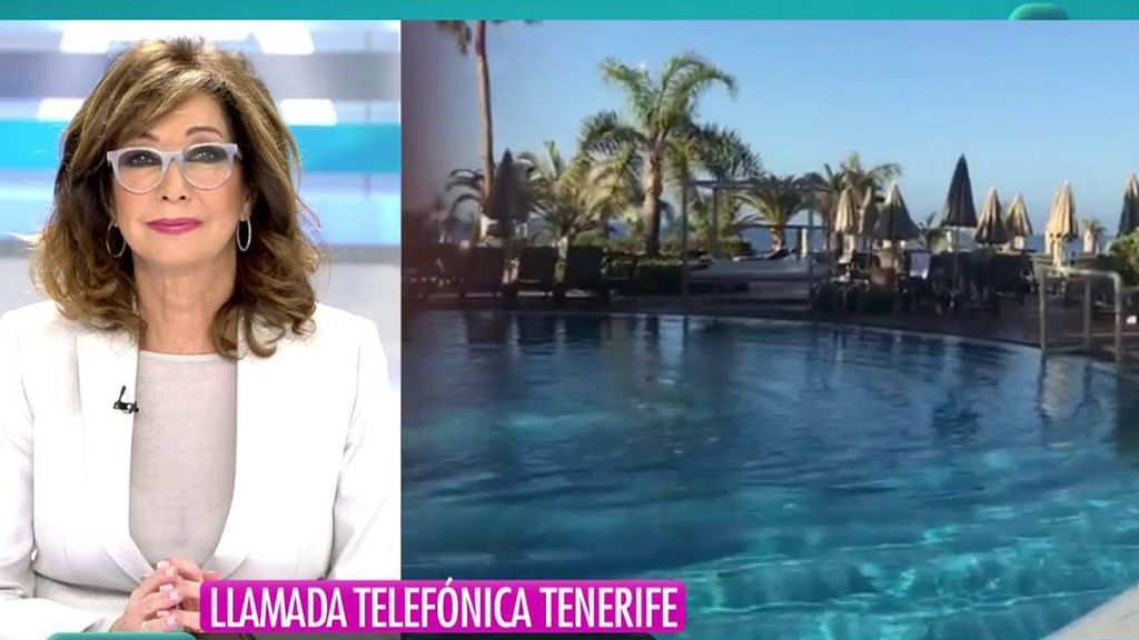 El cariñoso mensaje de Ana Rosa a Domingo, uno de los aislados en el hotel de Tenerife: “Preguntaba todos los días por ti”