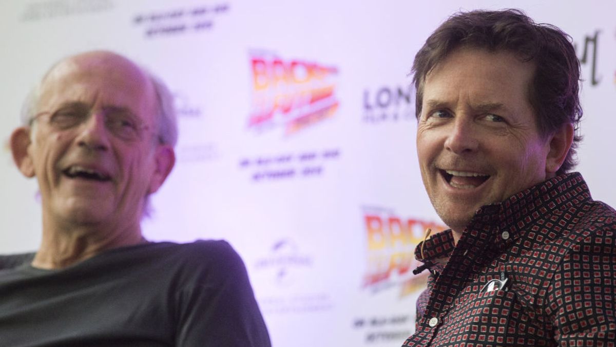 Los protagonistas de 'Regreso al futuro' se reencuentran 35 años después para luchar contra el Parkinson Los protagonistas de 'Regreso al futuro' se reencuentran 35 años después para luchar contra el Parkinson