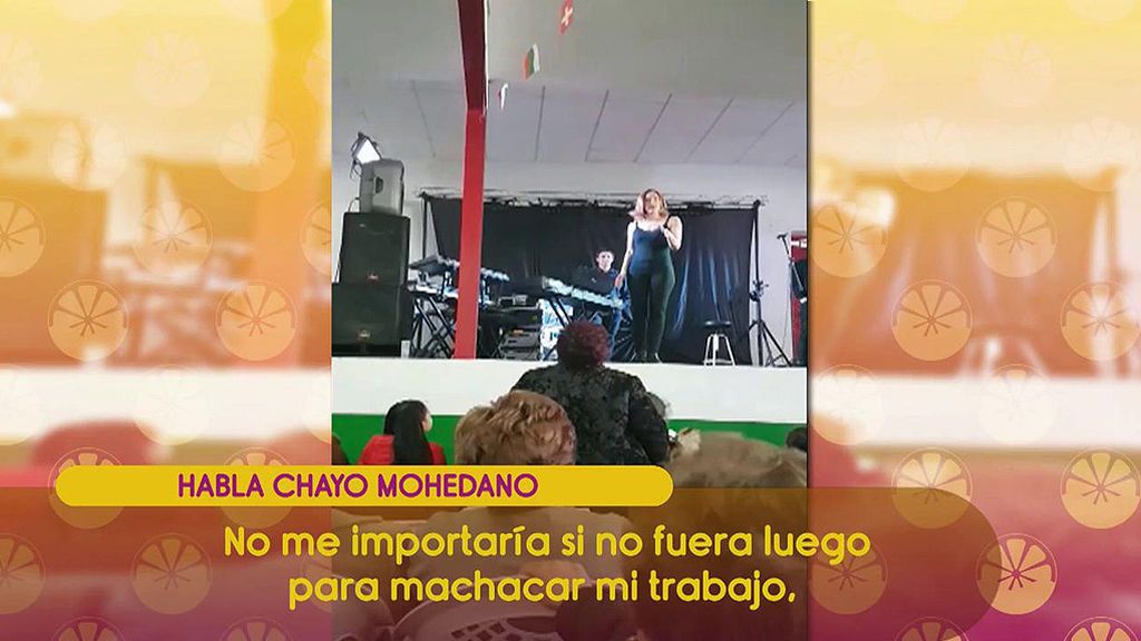 El día mas duro de Chayo Mohedano