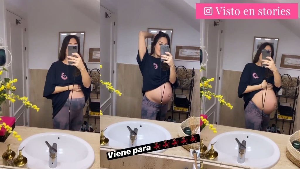 El posado de Rocío Osorno en la semana 33