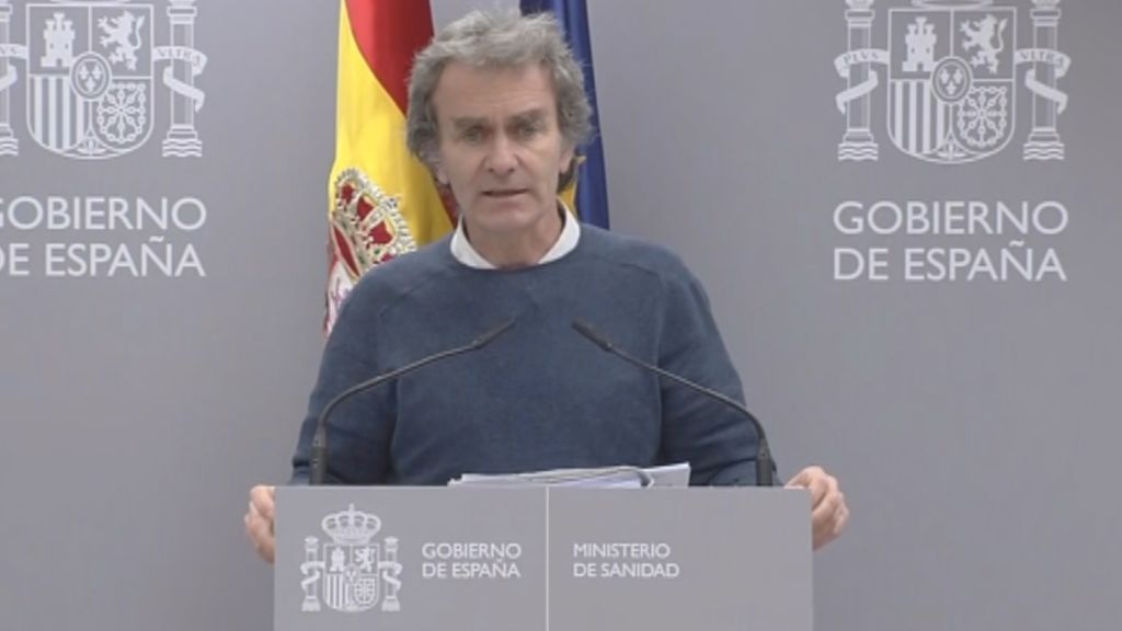 Fernando Simón aclara las medidas para las residencias por el coronavirus