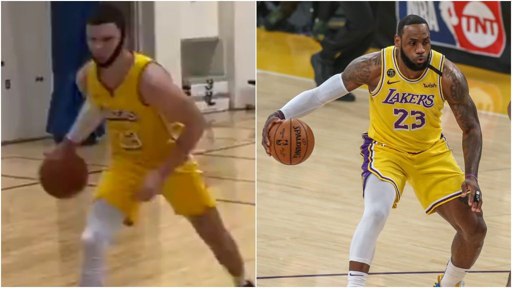 El mejor imitador de LeBron James: el vídeo 'fake' de 'The King' que arrasa en las redes El mejor imitador de LeBron James: el vídeo 'fake' de 'The King' que arrasa en las redes