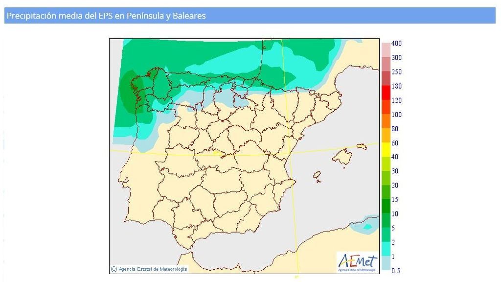 probabilidad preci lluvia