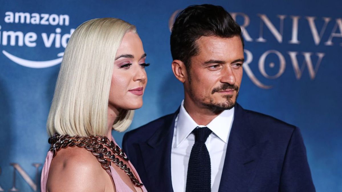 Katy Perry y Orlando Bloom Katy Perry y Orlando Bloom