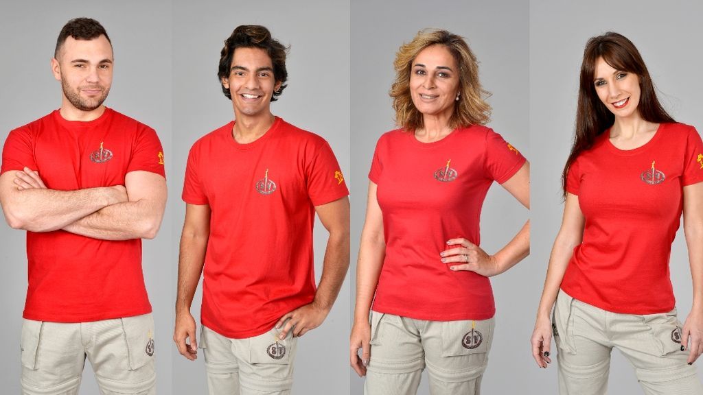 Cristian, Alejandro, Ana María y Fani, nuevos nominados de 'Supervivientes 2020'