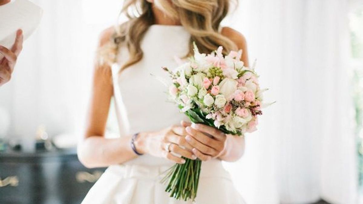 El ramo de flores es un elemento indispensable en cualquier boda.