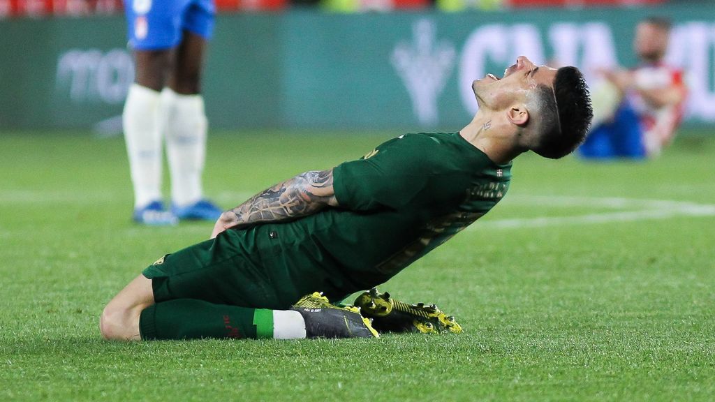 La celebración del Athletic en el vestuario por pasar a la final de Copa
