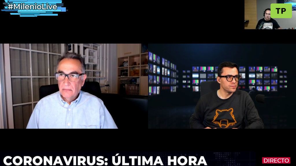 'Milenio Live' analiza cómo afecta el coronavirus en los jóvenes