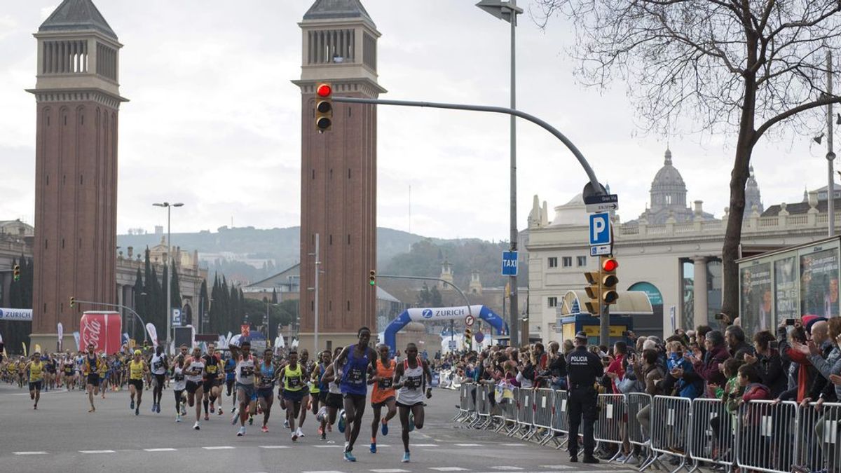 La maratón de Barcelona se pospone al 25 de octubre por el coronavirus