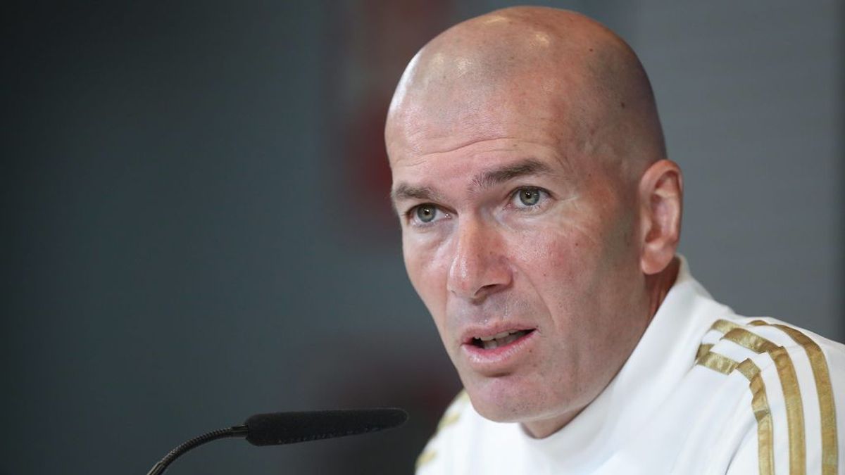 Zidane, sobre el coronavirus: "Si algún día jugamos a puerta cerrada o se aplaza el partido, no será nada bueno"