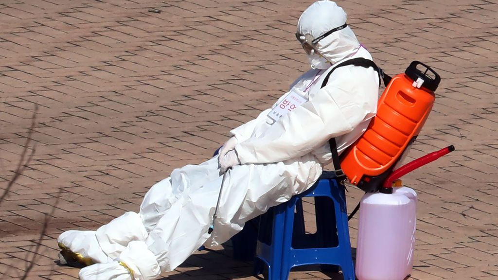 Ascienden a 44 las muertes por coronavirus en Corea del Sur, que ya registra más de 6.700 casos Ascienden a 44 las muertes por coronavirus en Corea del Sur, que ya registra más de 6.700 casos