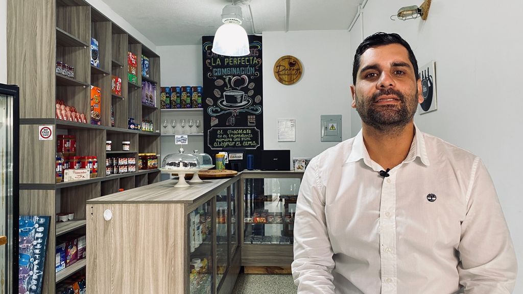 Bodegón en Venezuela con productos importados