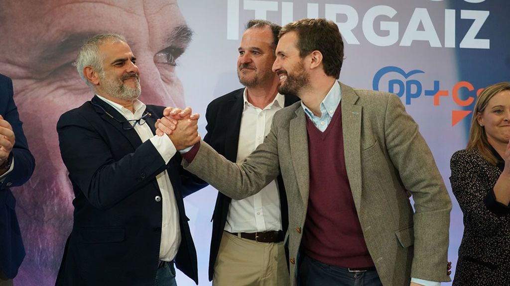 Casado pide el voto en País Vasco frente al "nacionalismo excluyente, sectario y xenófobo" Casado pide el voto en País Vasco frente al "nacionalismo excluyente, sectario y xenófobo"