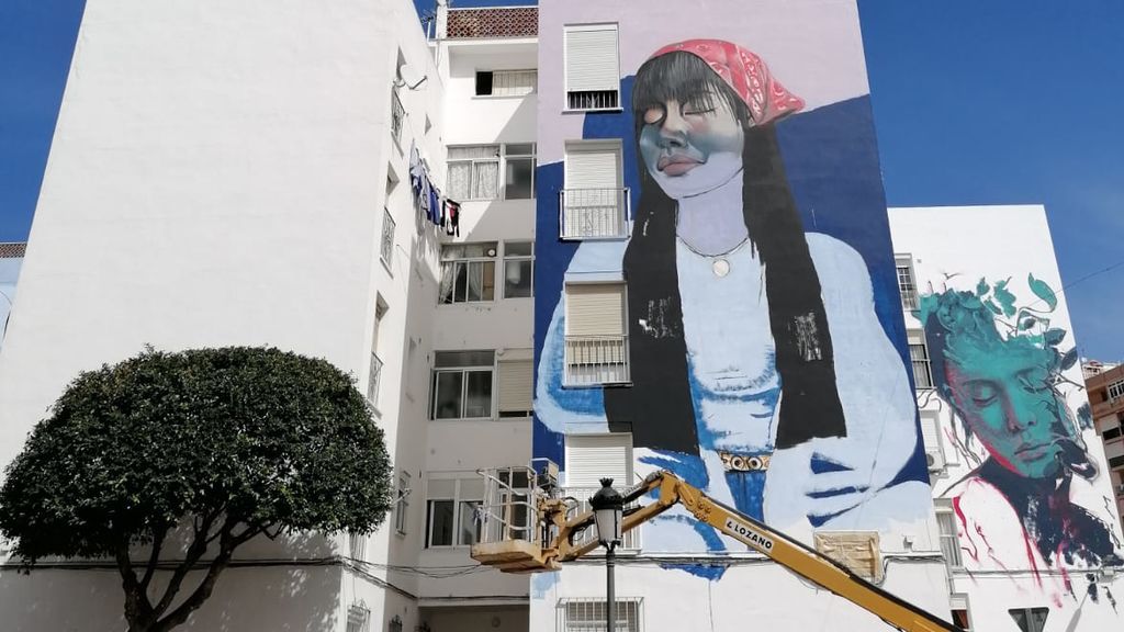 Comienza el concurso de murales artísticos de Estepona con el desarrollo de 60 nuevas obras Comienza el concurso de murales artísticos de Estepona con el desarrollo de 60 nuevas obras