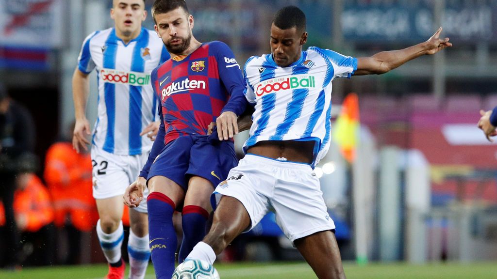 Piqué respalda a Eder Sarabia: "Es normal que el segundo entrenador esté con adrenalina" Piqué respalda a Eder Sarabia: "Es normal que el segundo entrenador esté con adrenalina"