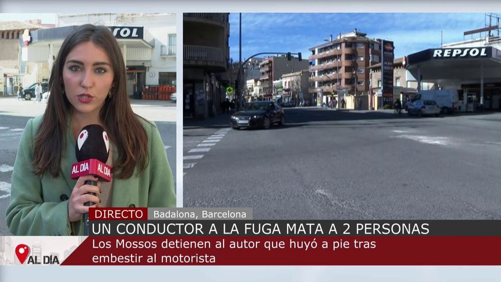 Detienen a un conductor que mató a dos personas y se dio a la fuga en Badalona