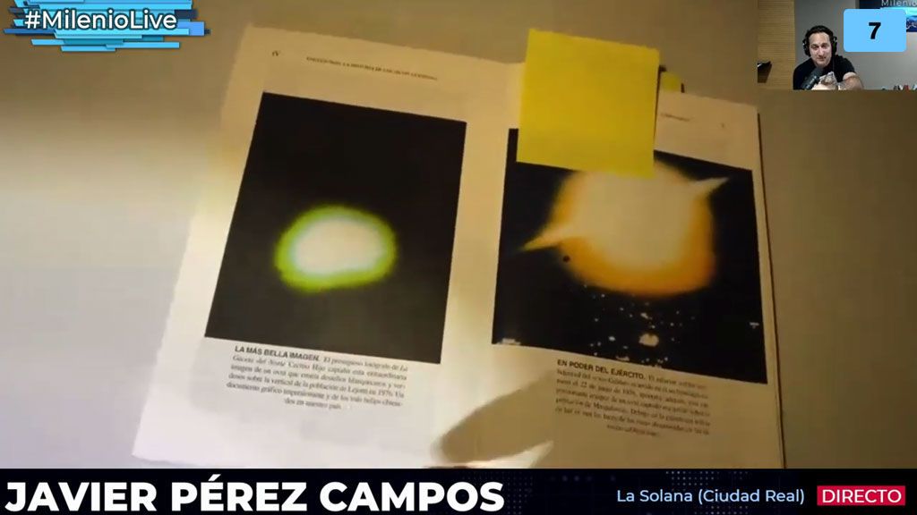 Javier Pérez Campos narra la experiencia de un caso OVNI