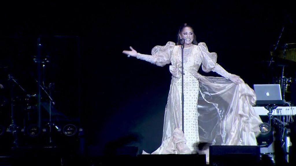 El accidentado regreso de la Pantoja