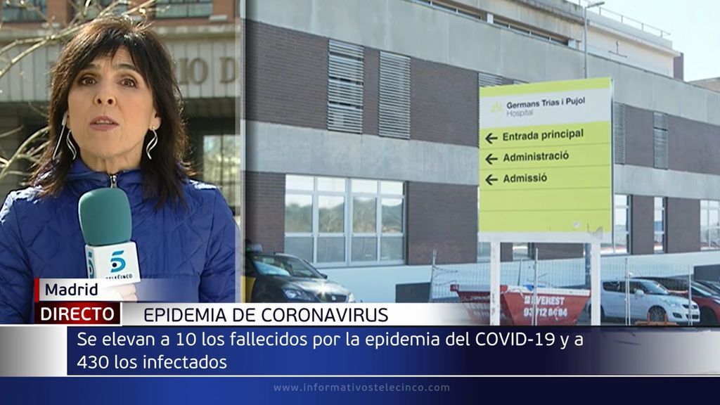 Última hora del coronavirus: dos muertos en País Vasco y Madrid elevan a diez el número de víctimas mortales en España