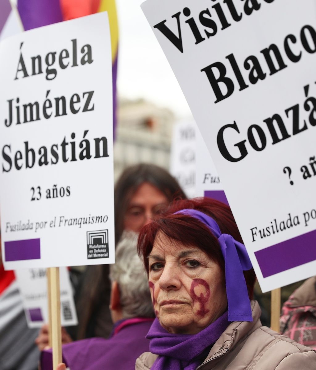 Manifestación por el Día Internacional de la Mujer, en imágenes