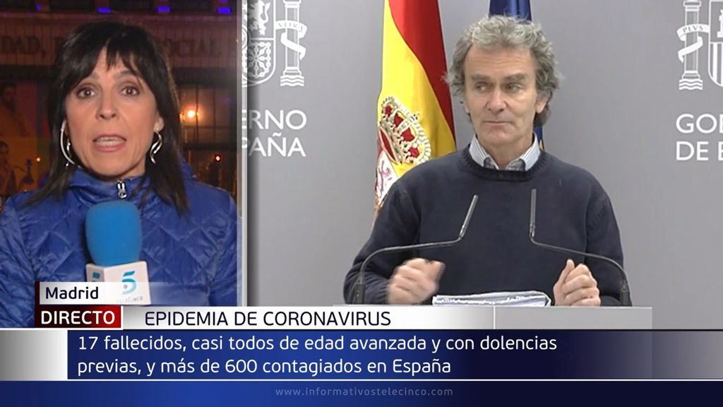 Última hora del coronavirus: la muerte de tres mujeres en País Vasco eleva a 17 los fallecidos en España