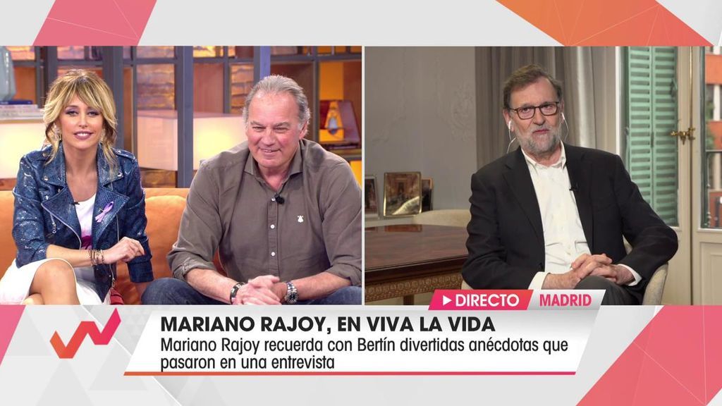 Segunda parte de la entrevista a Rajoy