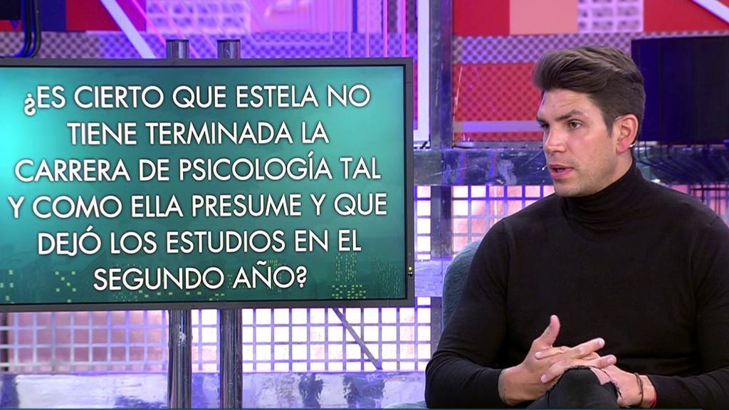 Diego desenmascara a Estela