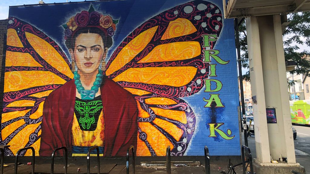 Mural de Frida Kahlo