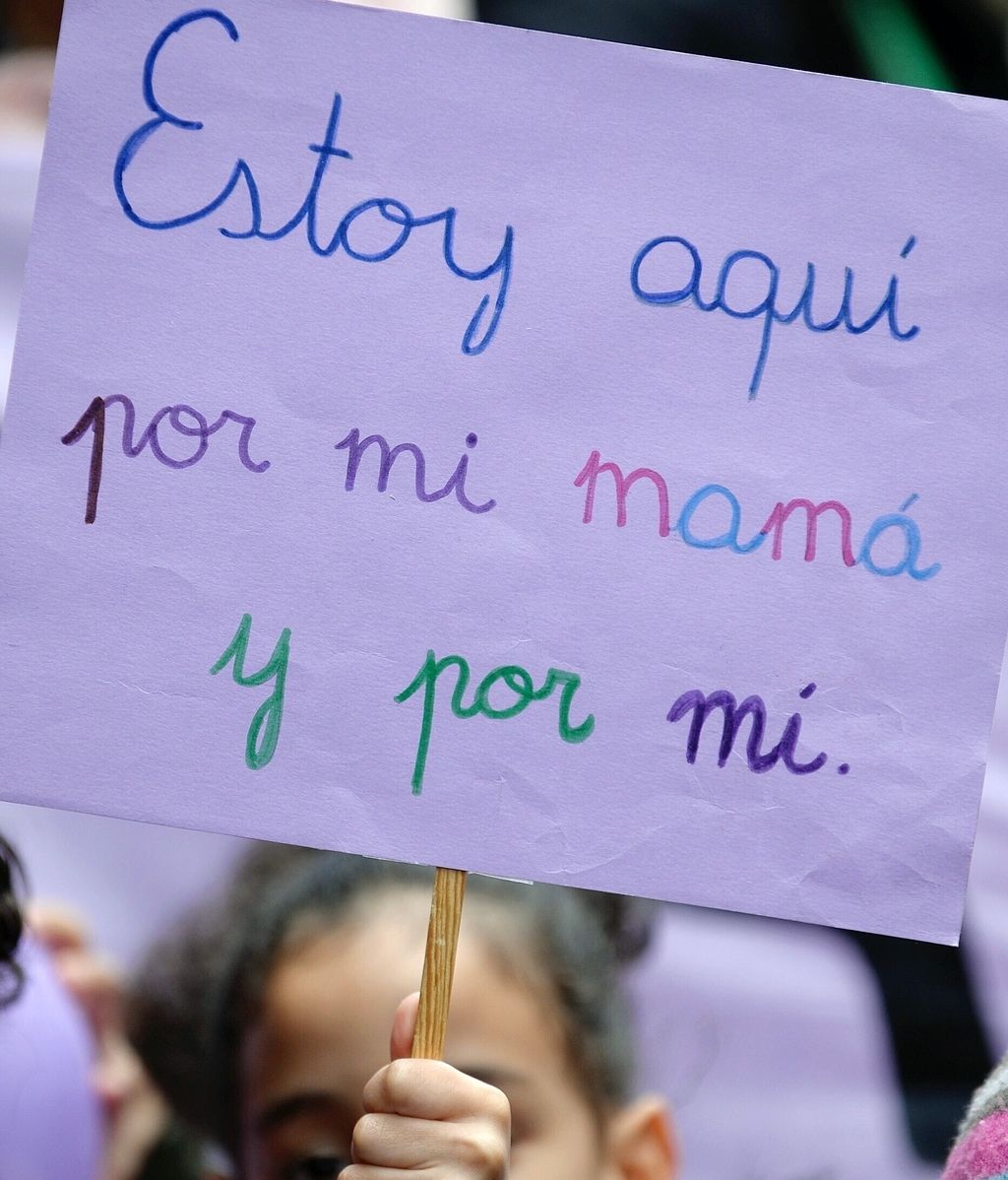 Manifestación por el Día Internacional de la Mujer, en imágenes