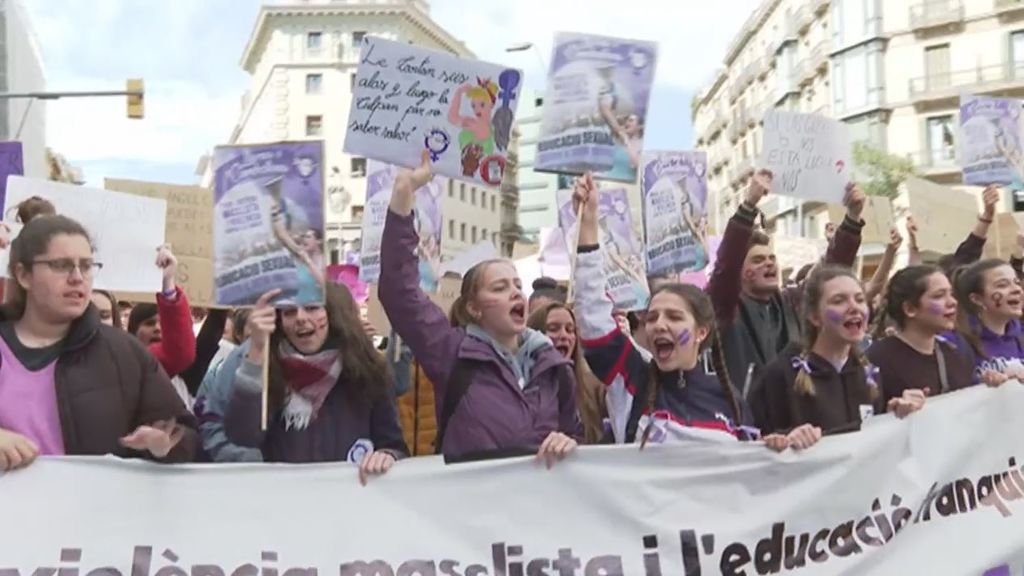Las mujeres logran avances
