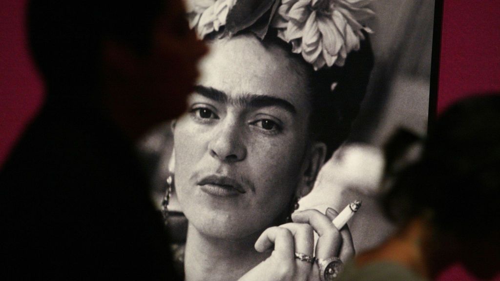 Retrato de Frida Kahlo