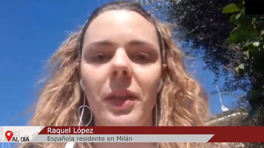 Una española en Milán: "No tenía miedo y ahora nos estamos empezando a preocupar"