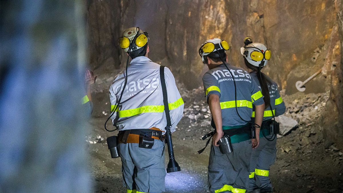 Luz, minera de Huelva: “La tecnología ayuda a que la minería ya no sea un trabajo de hombres”