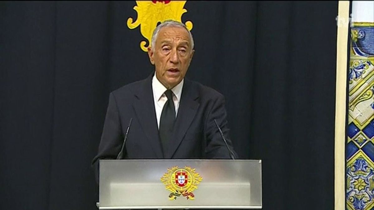 El presidente de Portugal, en "aislamiento voluntario" por posible coronavirus