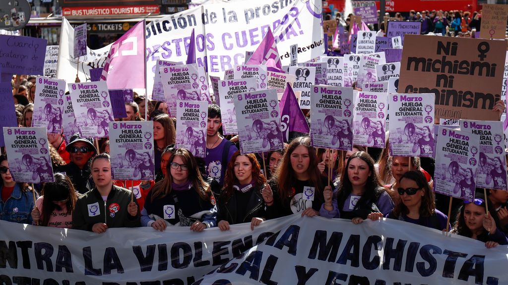 Última hora del Día Internacional de la Mujer: Una veintena de manifestaciones convocadas por toda España