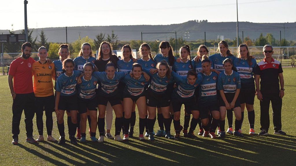 Equipo femenino del SD Logroñés Equipo femenino del SD Logroñés